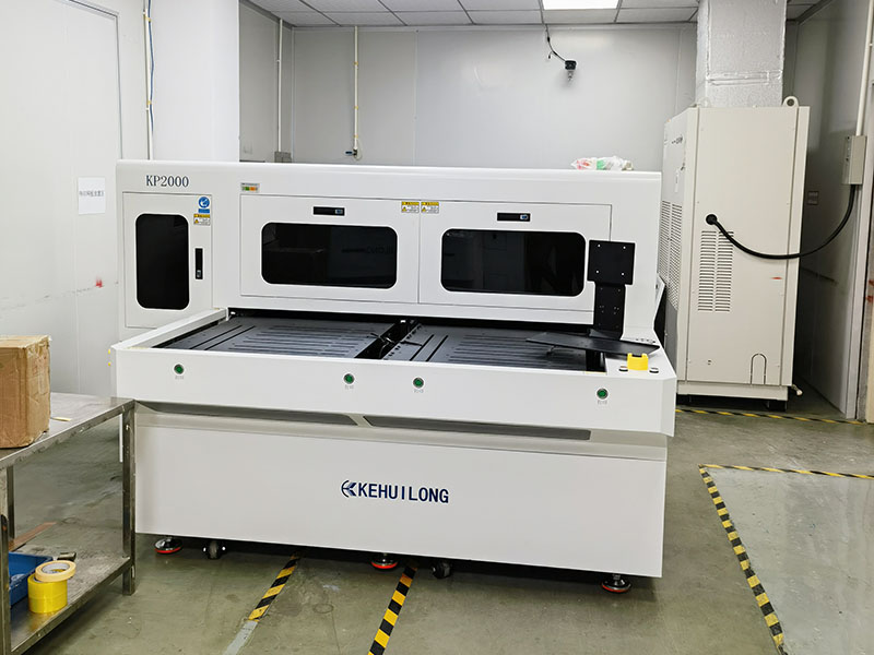 2024年3月22日訂購(gòu)的“科匯龍牌”雙臺(tái)面字符打印機(jī)試產(chǎn)！