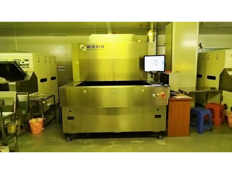 2024年8月份 新訂購一臺新諾科技 LDI 線路曝光機已投入生產！